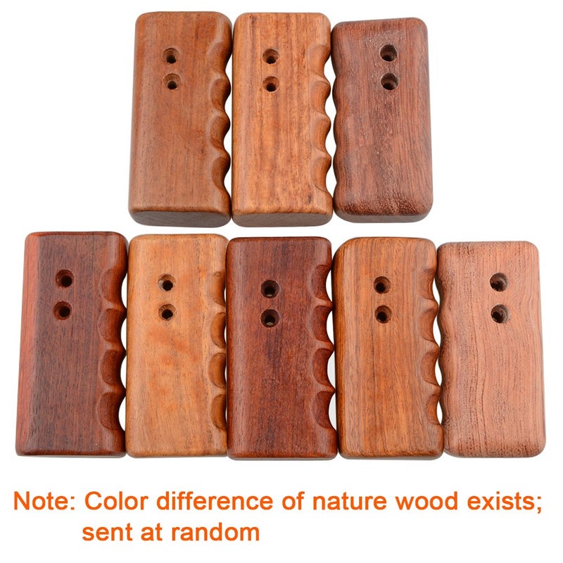 CAMVATE DSLR Wooden Handle for Right Grip Mount Support for DV Video Cage Rig(Right Hand) - 1476 - Image 2